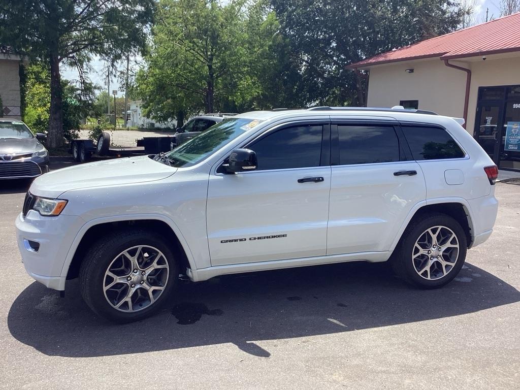 Jeep Grand Cherokee Overland 2WD 2019