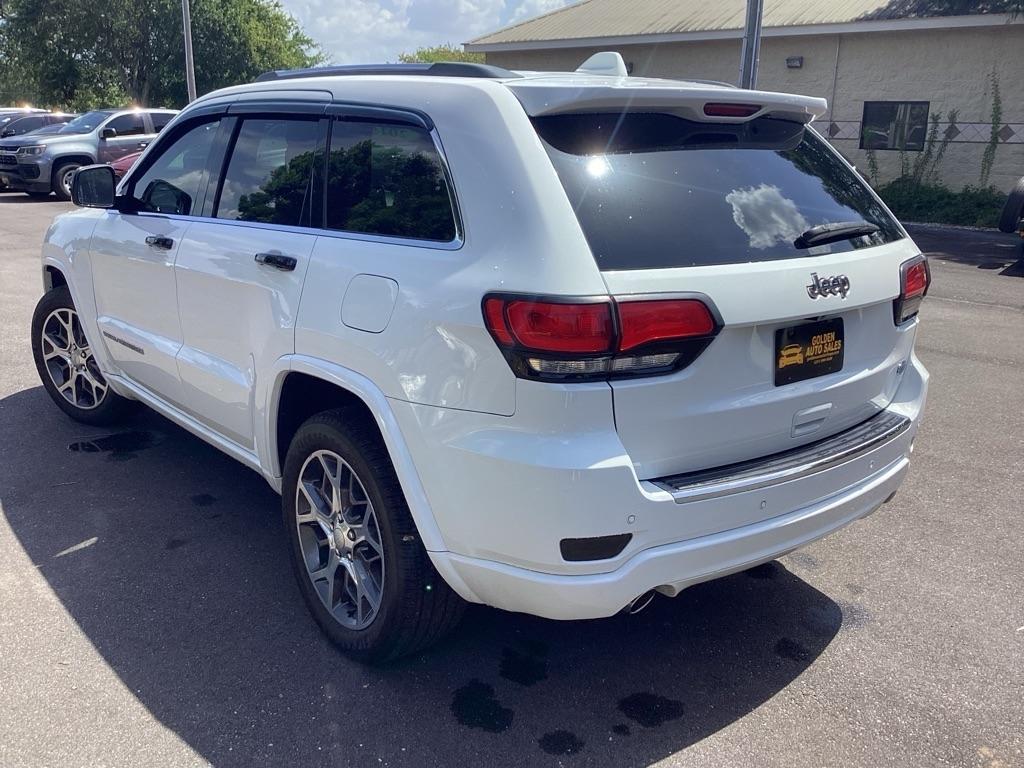 Jeep Grand Cherokee Overland 2WD 2019