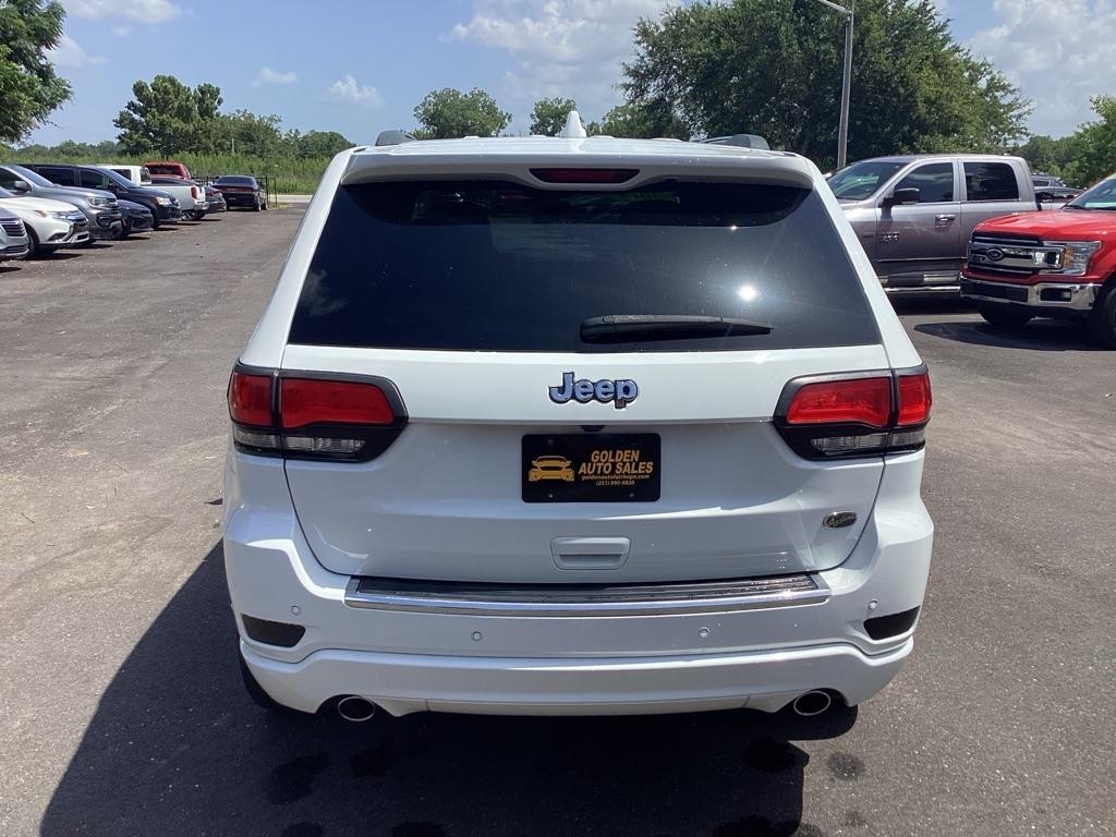 Jeep Grand Cherokee Overland 2WD 2019