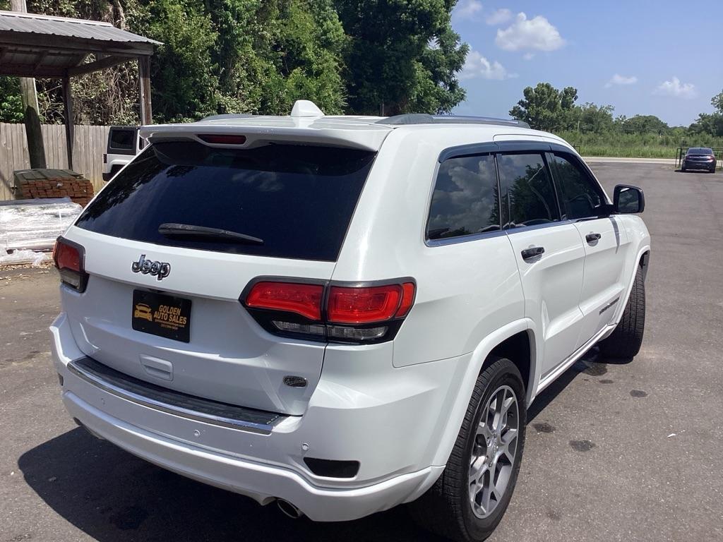 Jeep Grand Cherokee Overland 2WD 2019