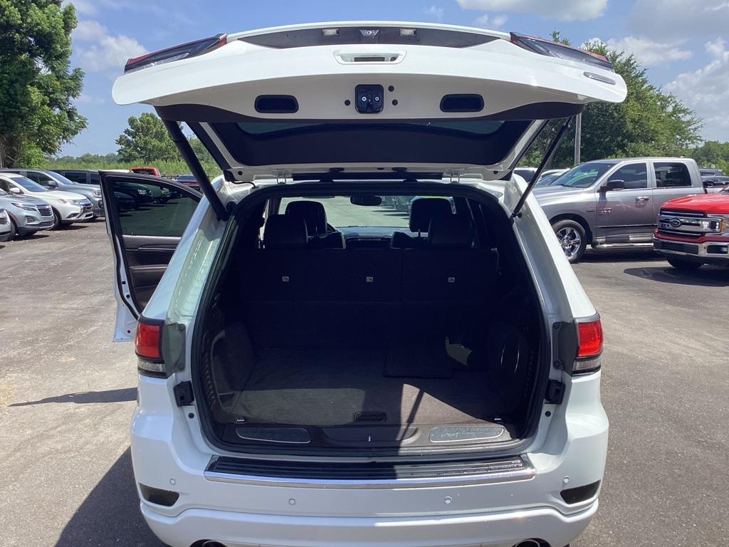 Jeep Grand Cherokee Overland 2WD 2019