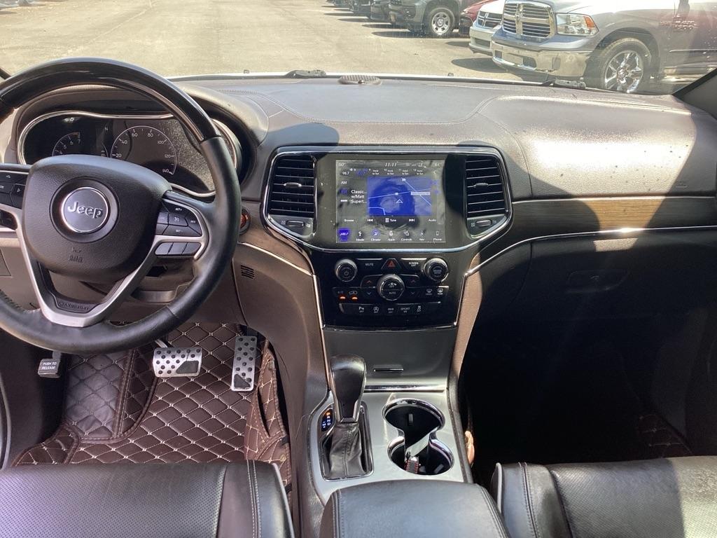 Jeep Grand Cherokee Overland 2WD 2019