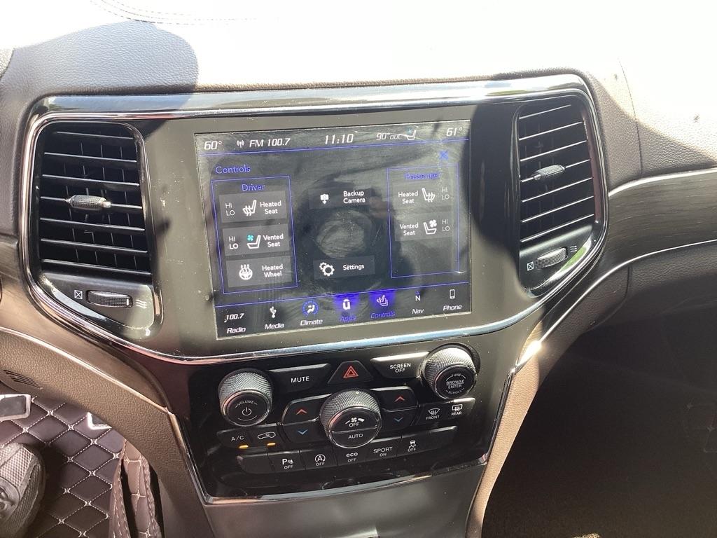 Jeep Grand Cherokee Overland 2WD 2019