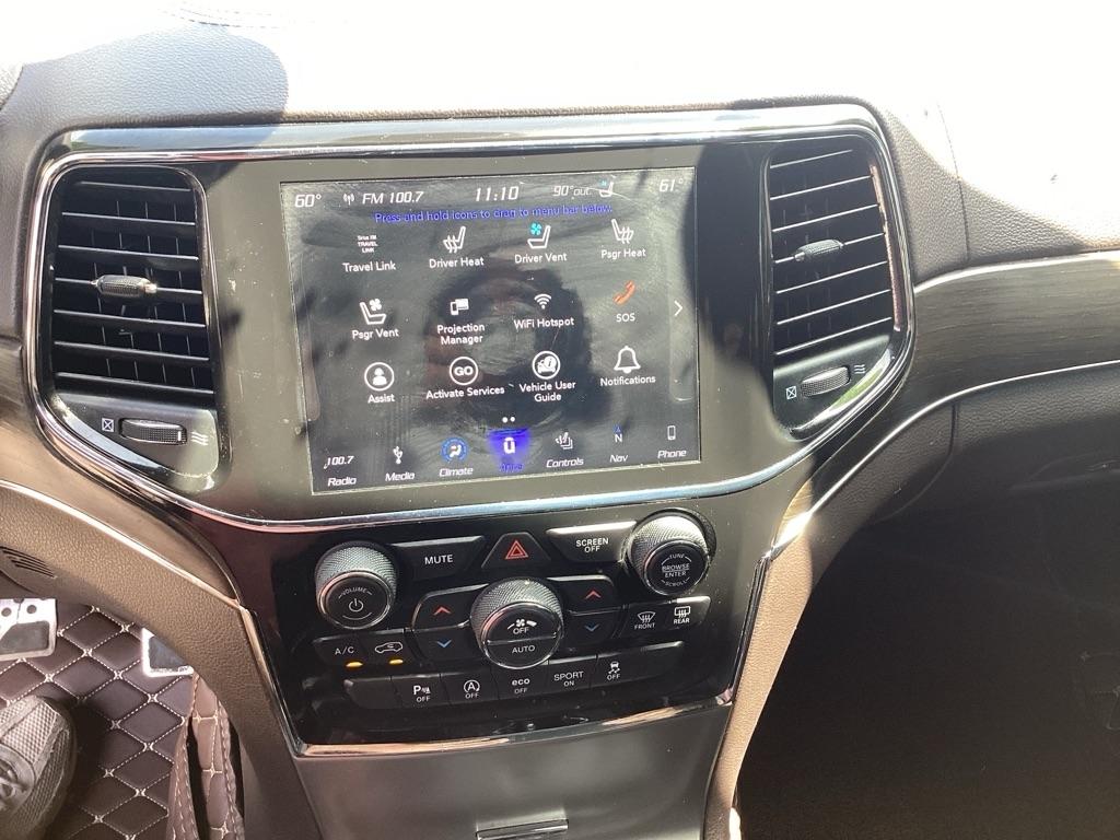 Jeep Grand Cherokee Overland 2WD 2019