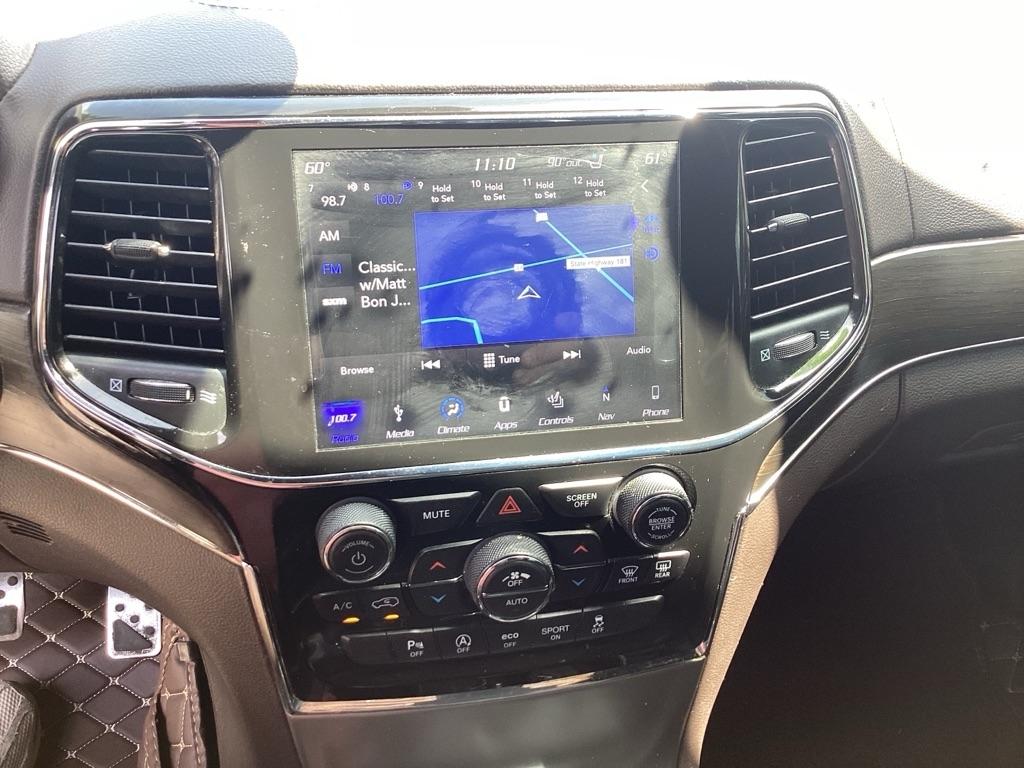 Jeep Grand Cherokee Overland 2WD 2019