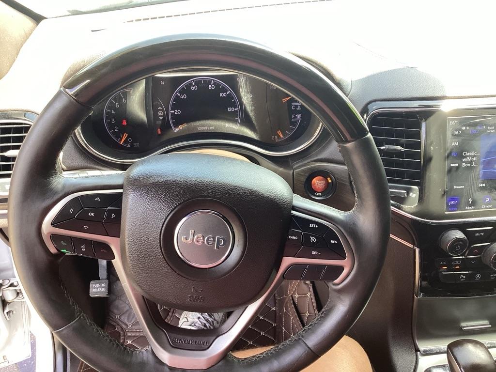 Jeep Grand Cherokee Overland 2WD 2019