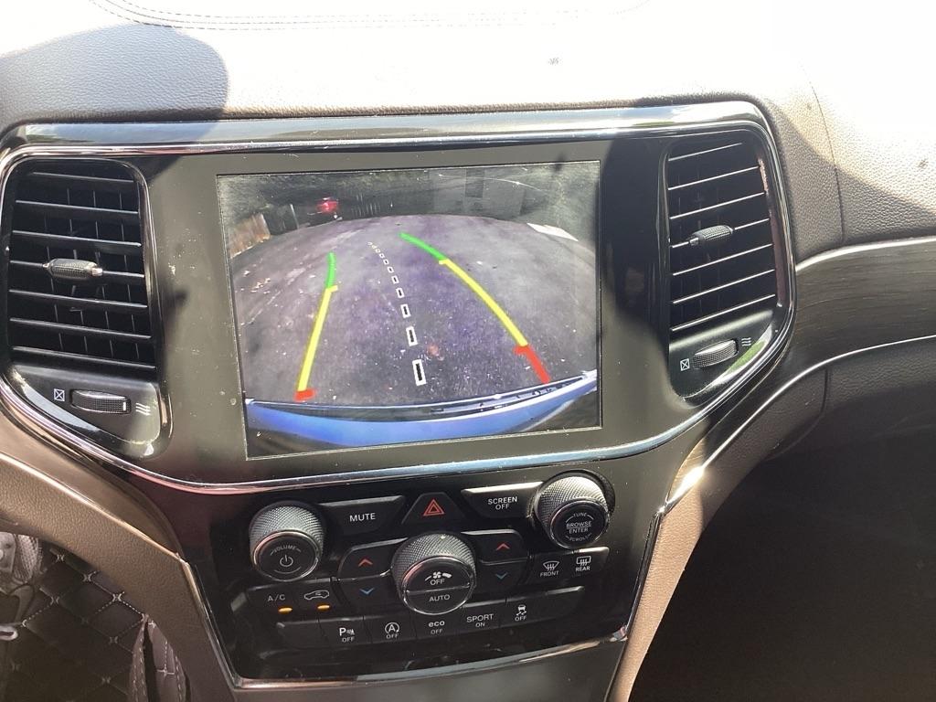 Jeep Grand Cherokee Overland 2WD 2019