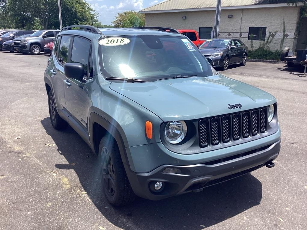 Jeep Renegade Sport 4WD 2018