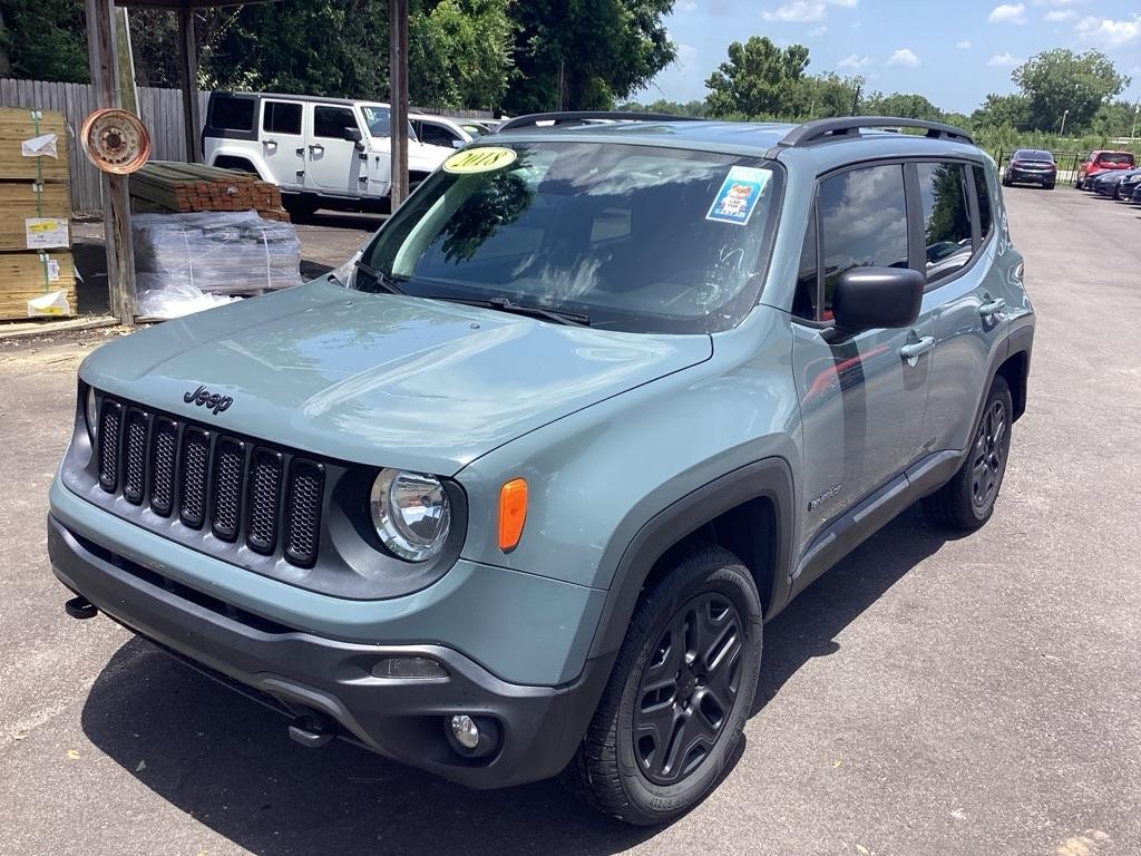 Jeep Renegade Sport 4WD 2018