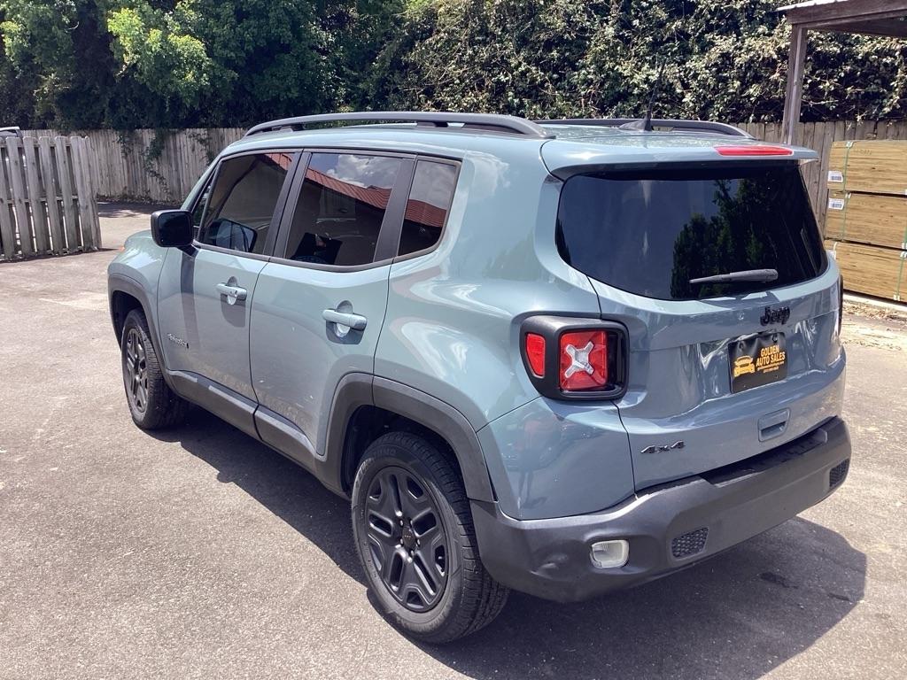 Jeep Renegade Sport 4WD 2018