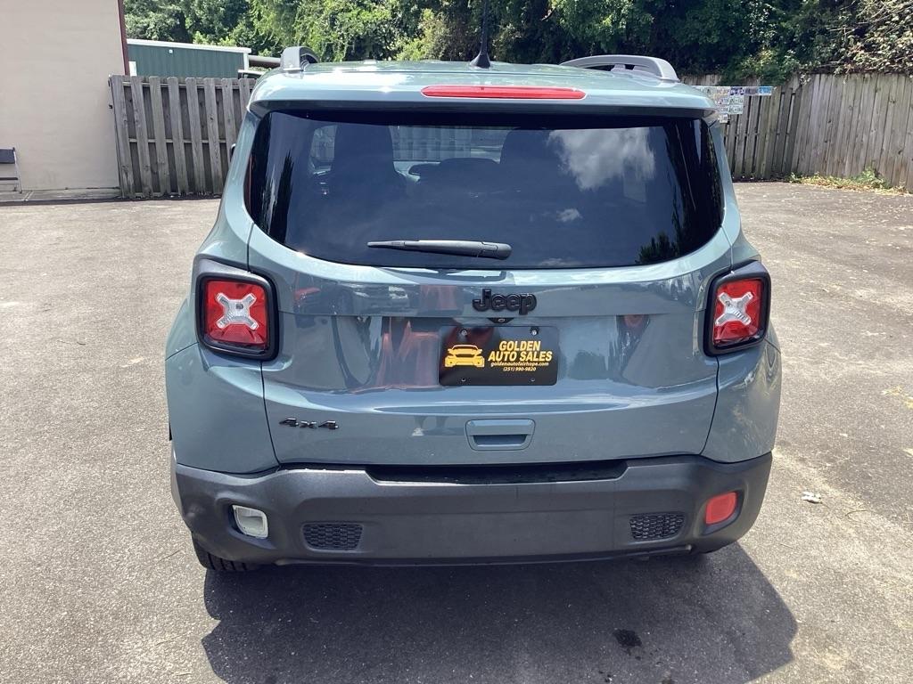 Jeep Renegade Sport 4WD 2018