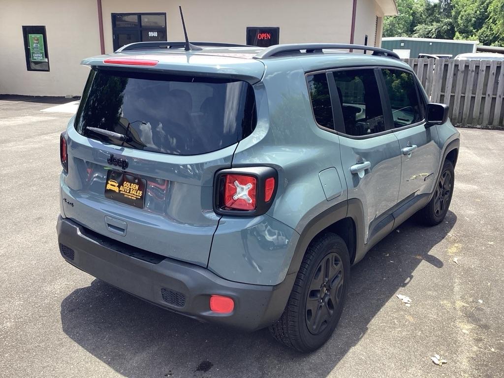 Jeep Renegade Sport 4WD 2018