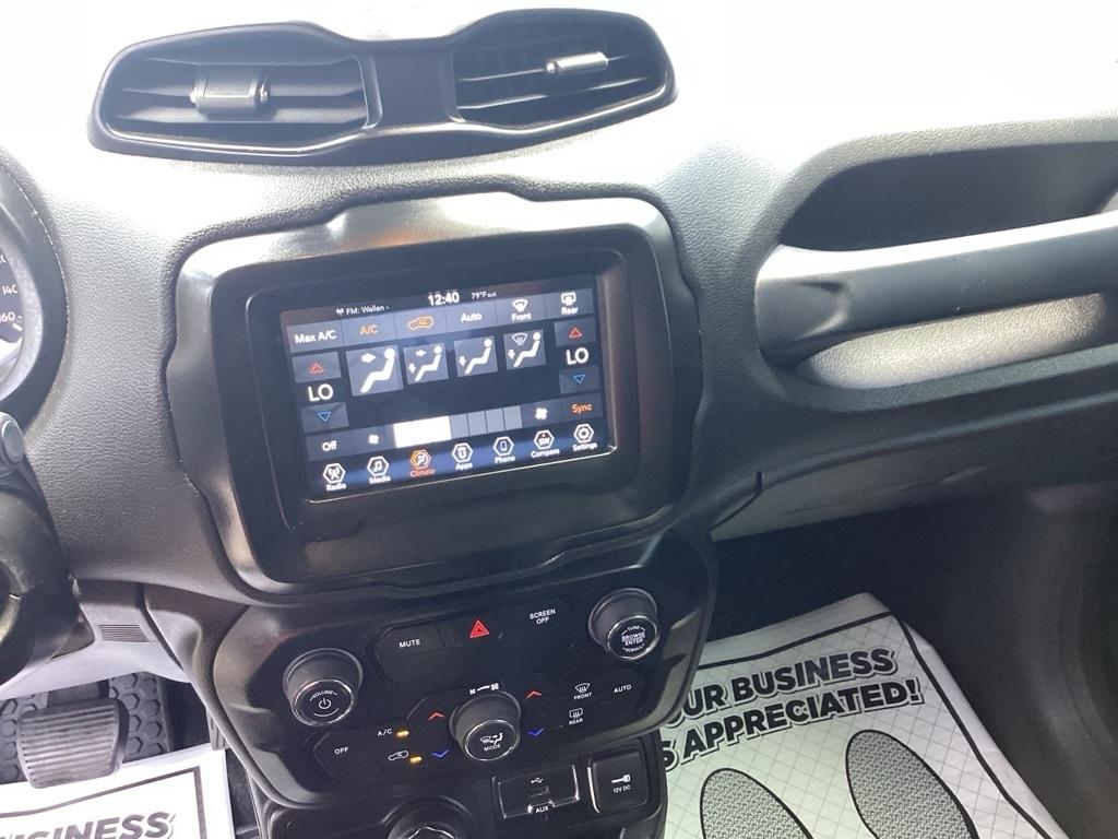Jeep Renegade Sport 4WD 2018
