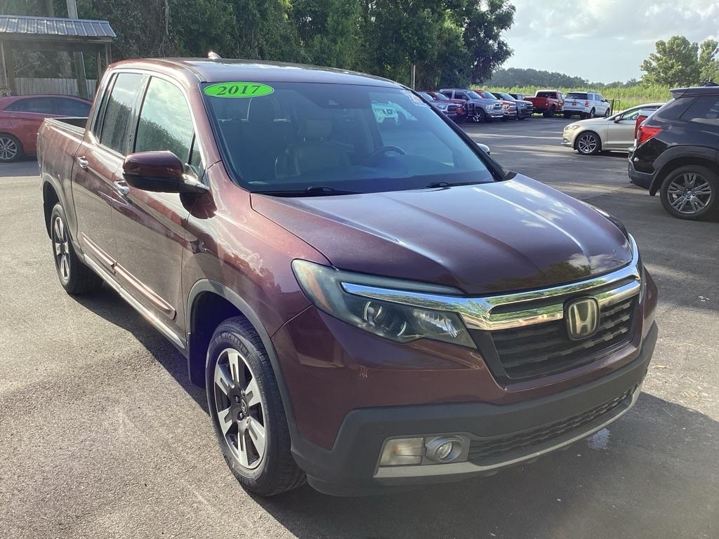 Honda Ridgeline RTL-E AWD 2017