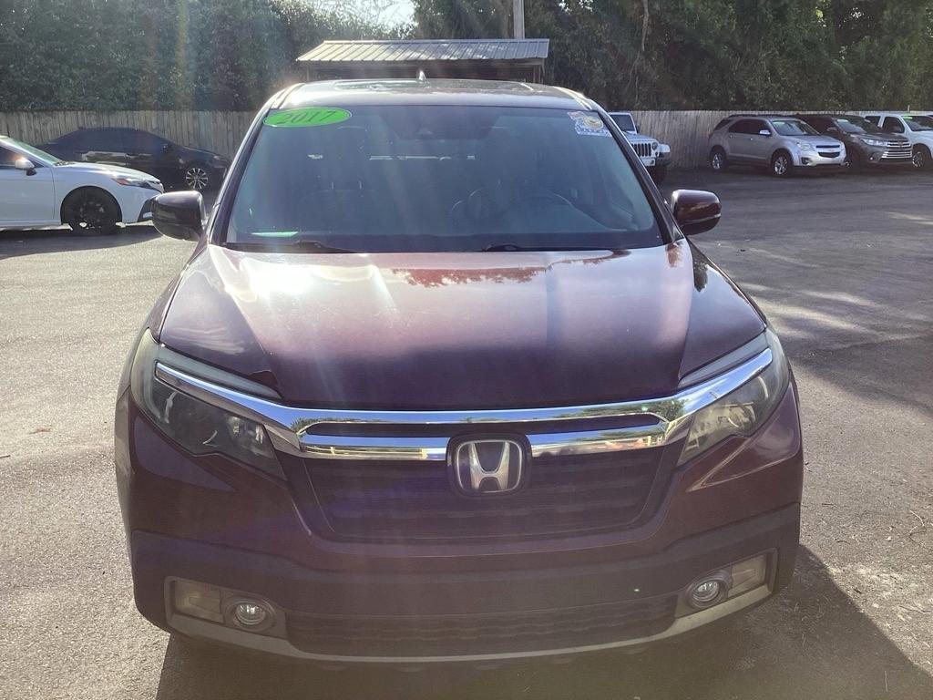 Honda Ridgeline RTL-E AWD 2017