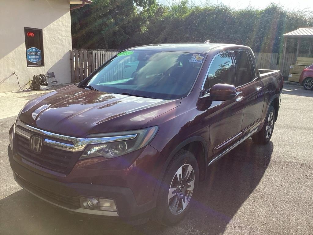Honda Ridgeline RTL-E AWD 2017