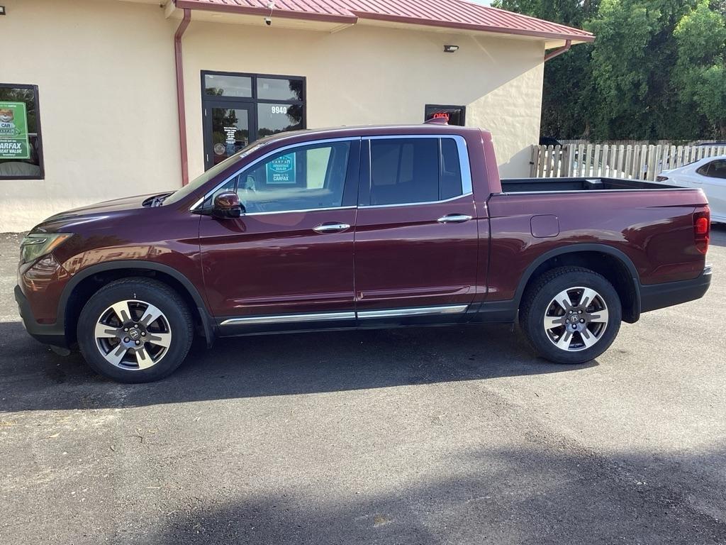 Honda Ridgeline RTL-E AWD 2017
