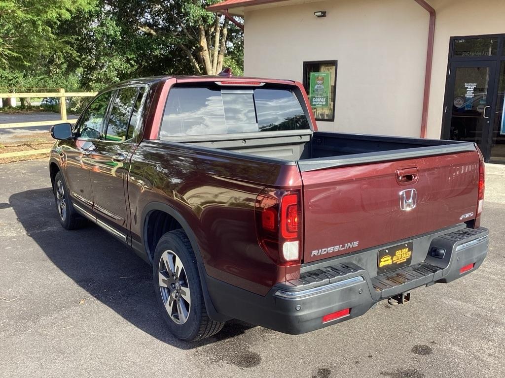 Honda Ridgeline RTL-E AWD 2017