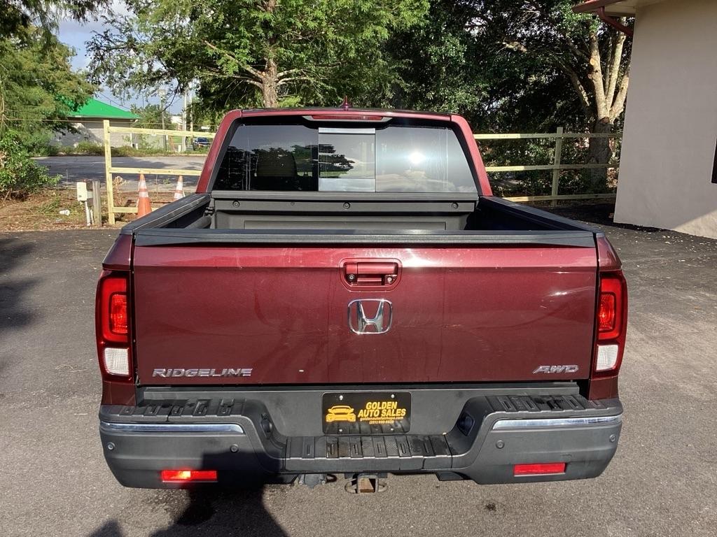 Honda Ridgeline RTL-E AWD 2017