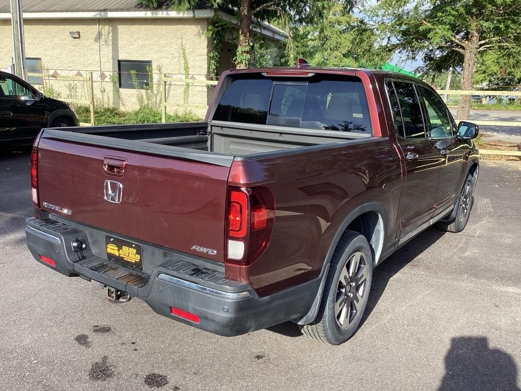 Honda Ridgeline RTL-E AWD 2017