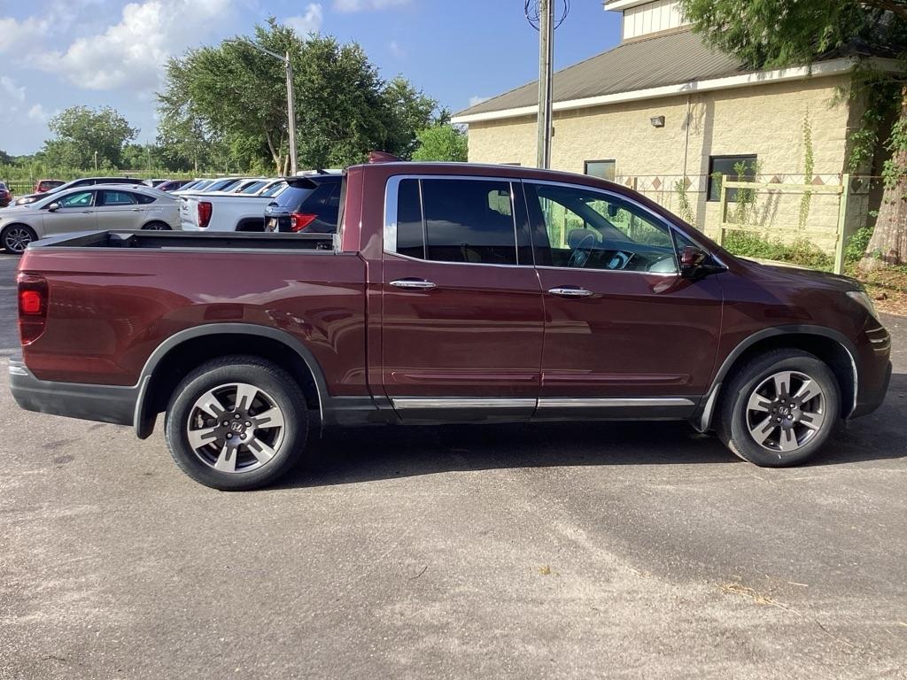 Honda Ridgeline RTL-E AWD 2017