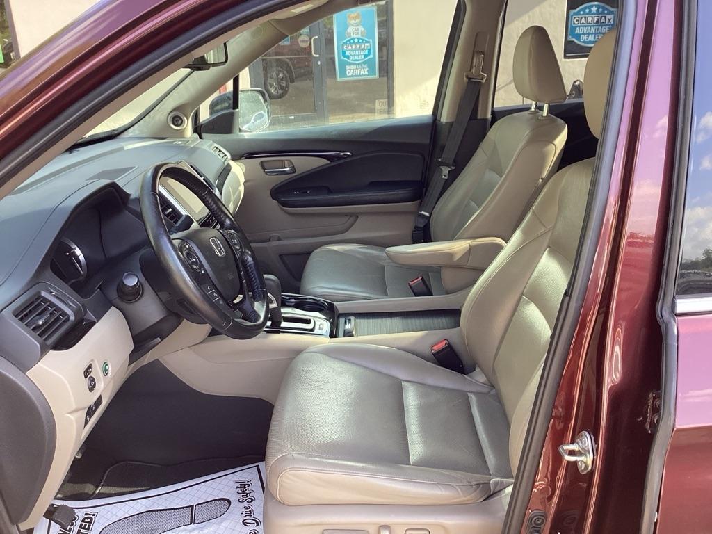 Honda Ridgeline RTL-E AWD 2017