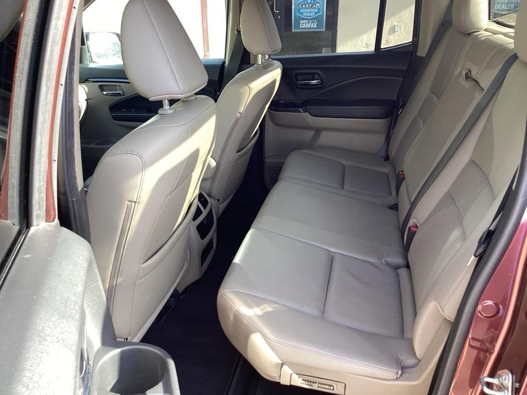 Honda Ridgeline RTL-E AWD 2017
