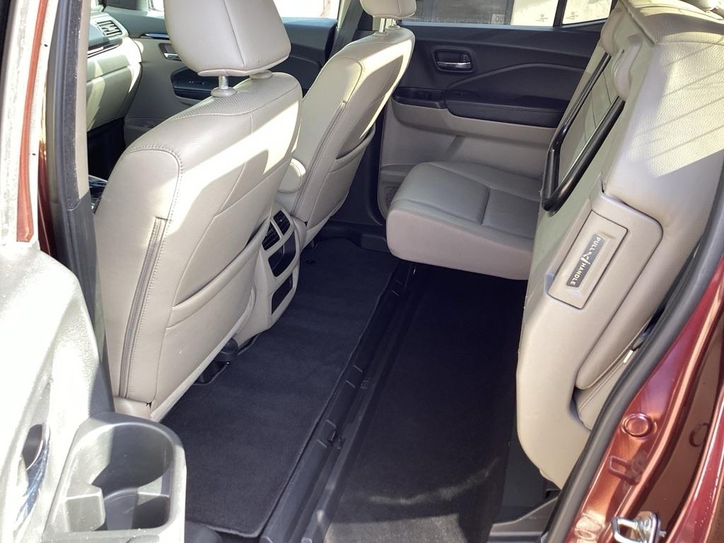 Honda Ridgeline RTL-E AWD 2017