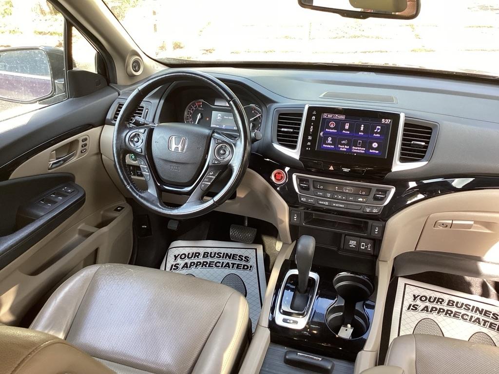 Honda Ridgeline RTL-E AWD 2017