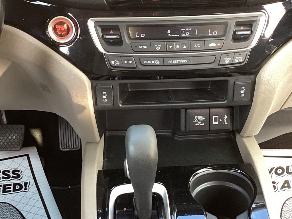 Honda Ridgeline RTL-E AWD 2017