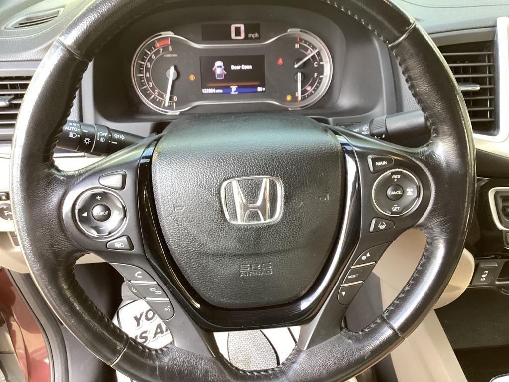 Honda Ridgeline RTL-E AWD 2017