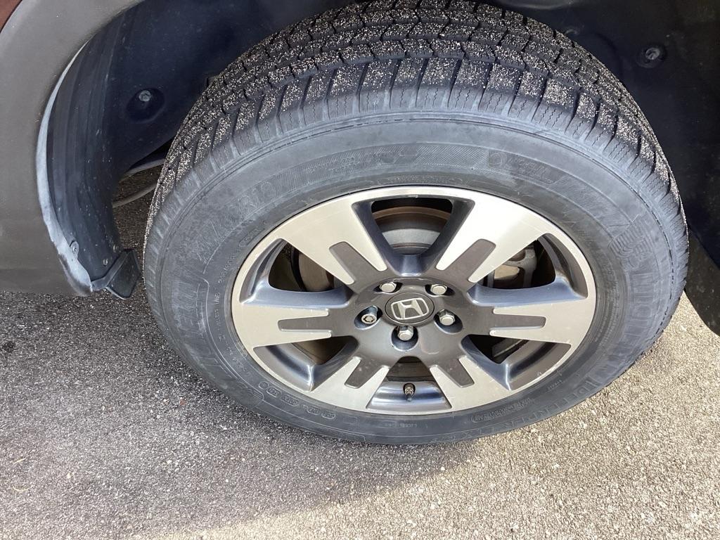 Honda Ridgeline RTL-E AWD 2017