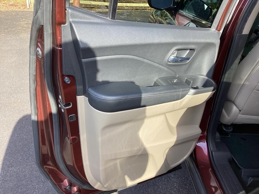 Honda Ridgeline RTL-E AWD 2017