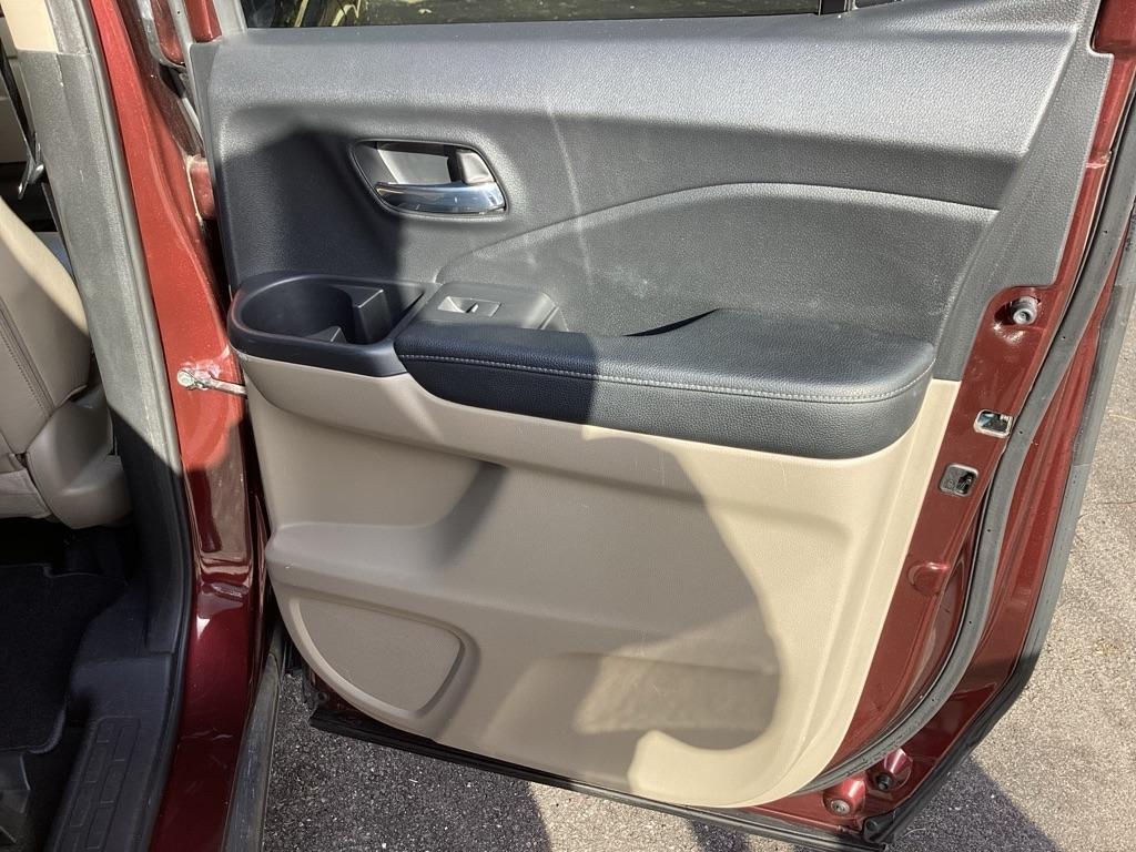 Honda Ridgeline RTL-E AWD 2017