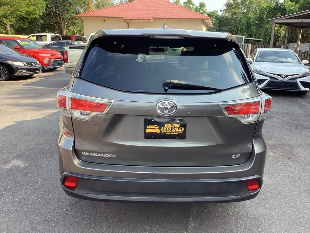 Toyota Highlander LE FWD V6 2016