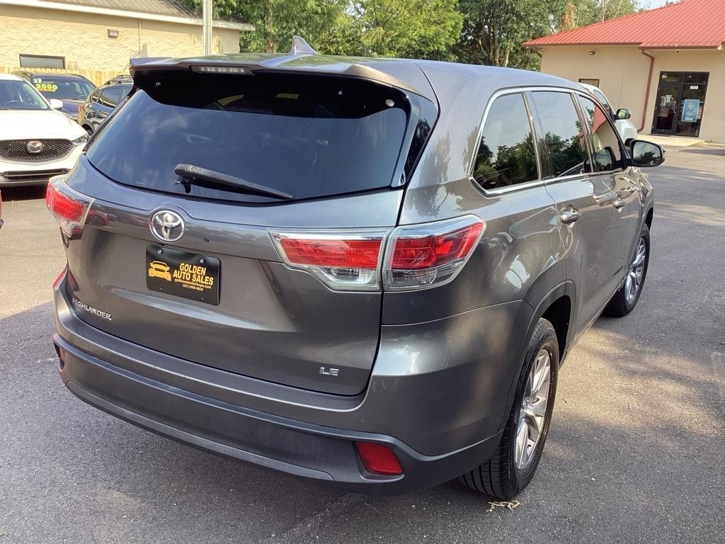 Toyota Highlander LE FWD V6 2016