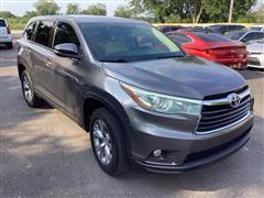 2016 Toyota Highlander 