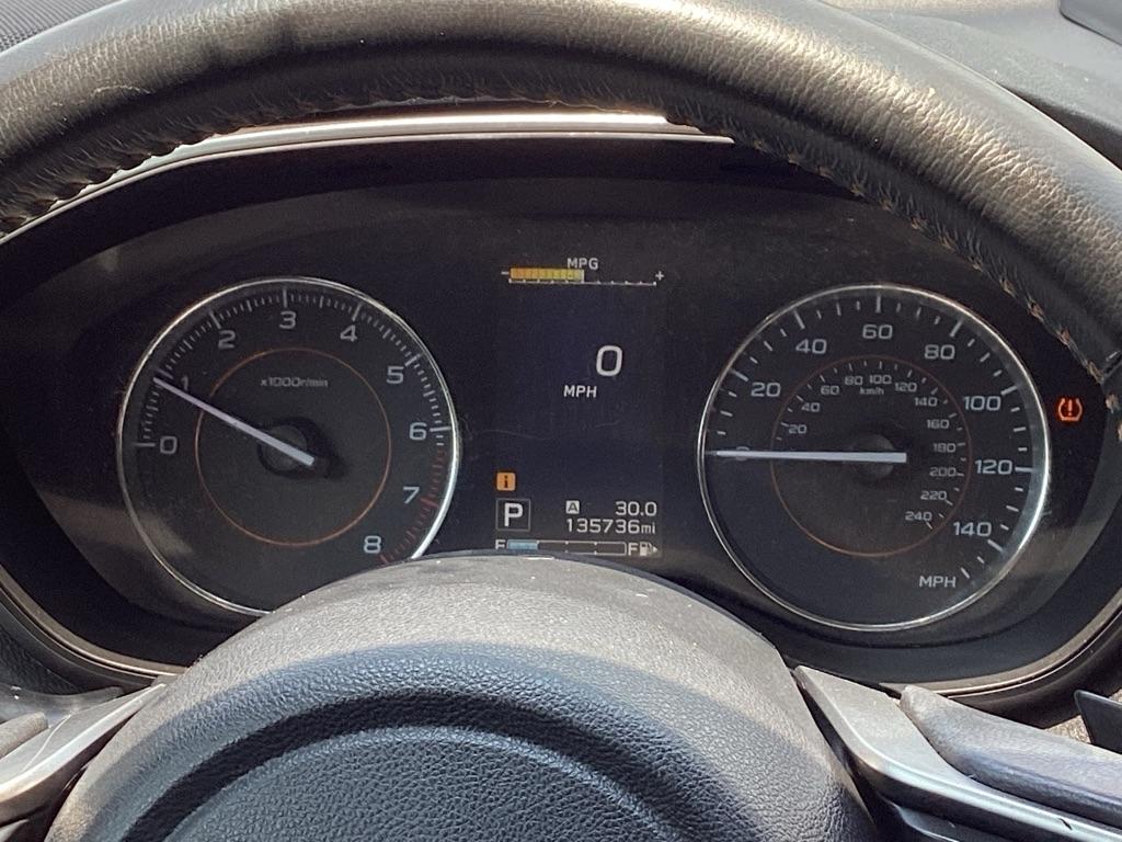 Subaru Crosstrek 2.0i Limited CVT 2018
