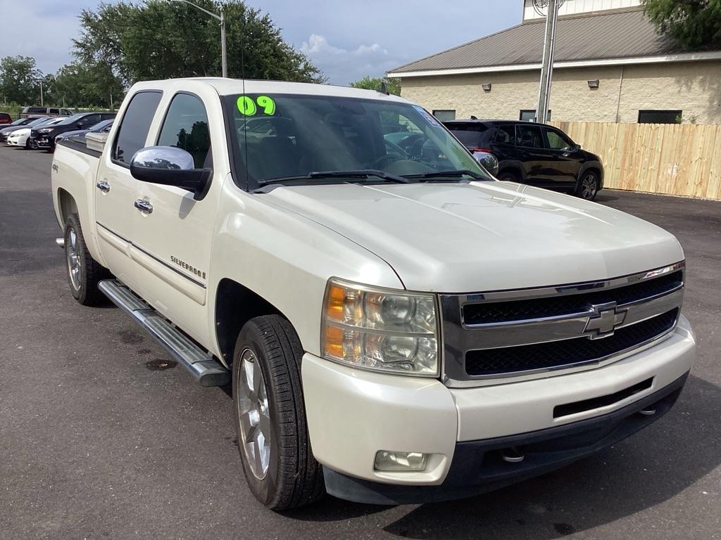 Chevrolet Silverado 1500 LTZ Crew Cab 4WD 2009