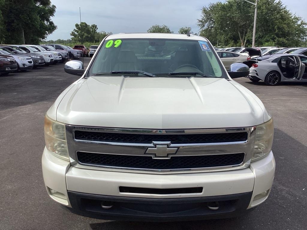 Chevrolet Silverado 1500 LTZ Crew Cab 4WD 2009