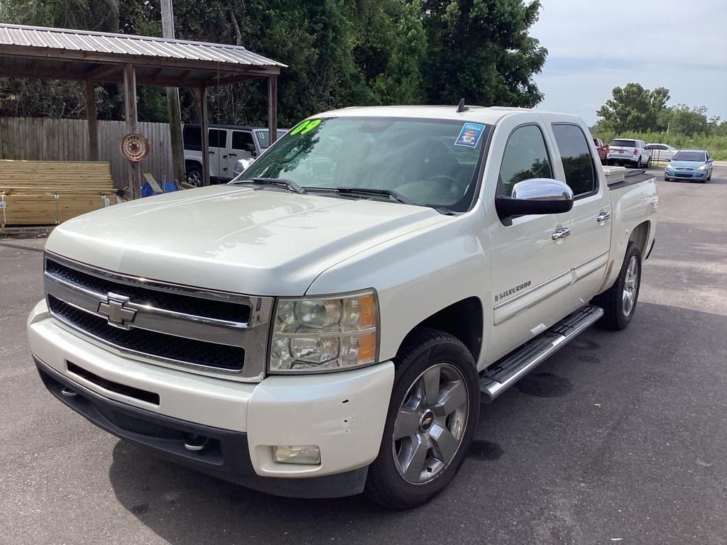 Chevrolet Silverado 1500 LTZ Crew Cab 4WD 2009