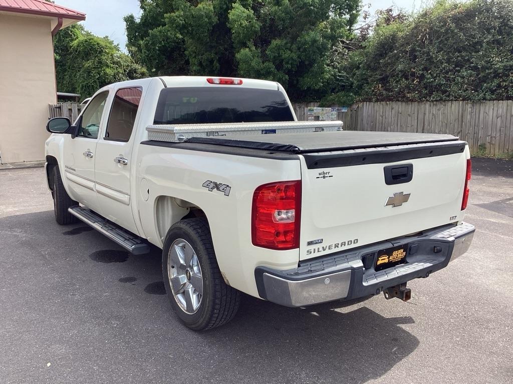 Chevrolet Silverado 1500 LTZ Crew Cab 4WD 2009