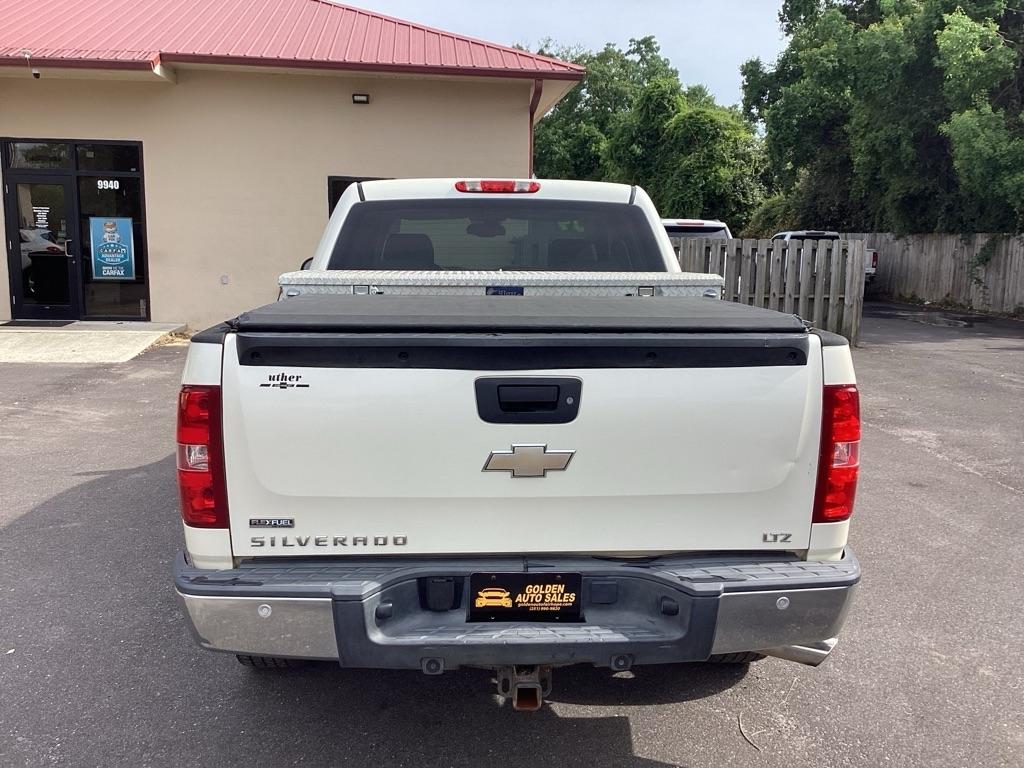 Chevrolet Silverado 1500 LTZ Crew Cab 4WD 2009