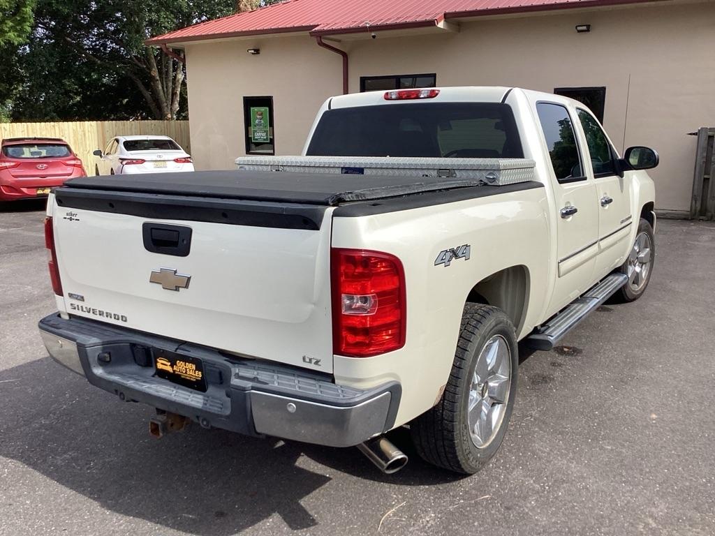 Chevrolet Silverado 1500 LTZ Crew Cab 4WD 2009
