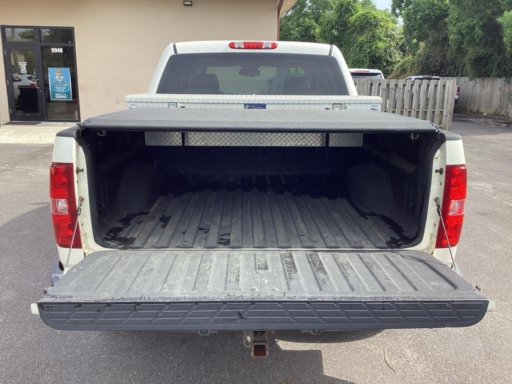 Chevrolet Silverado 1500 LTZ Crew Cab 4WD 2009