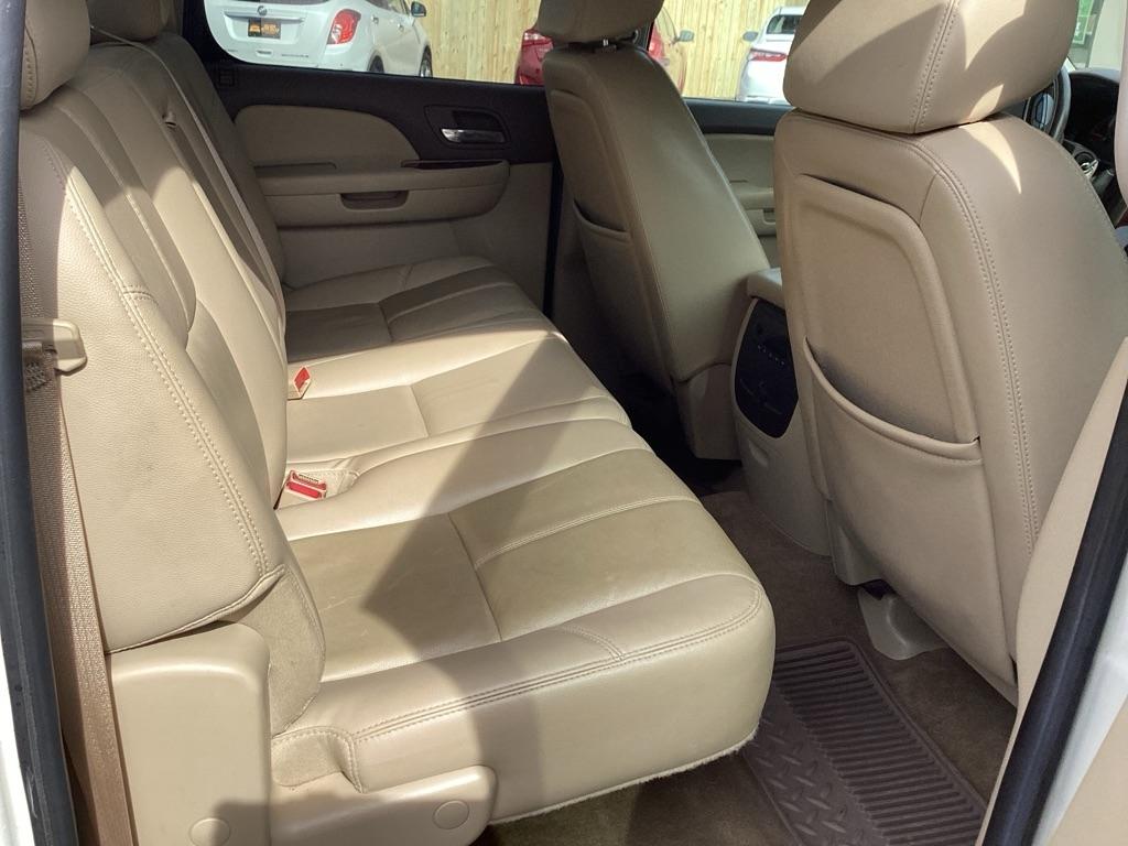 Chevrolet Silverado 1500 LTZ Crew Cab 4WD 2009