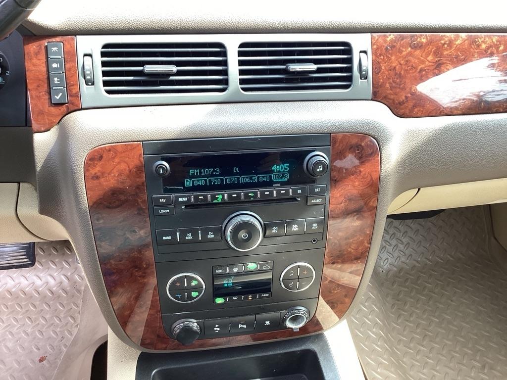 Chevrolet Silverado 1500 LTZ Crew Cab 4WD 2009
