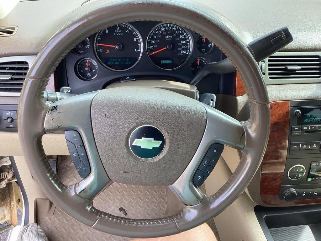 Chevrolet Silverado 1500 LTZ Crew Cab 4WD 2009