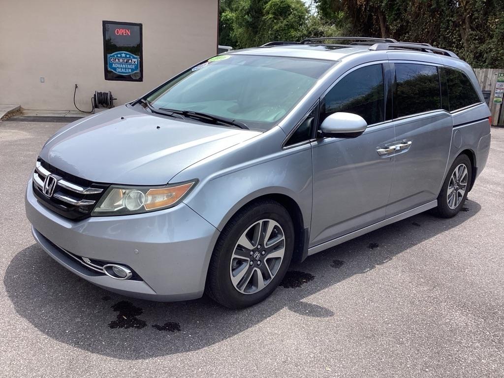 Honda Odyssey Touring 2016