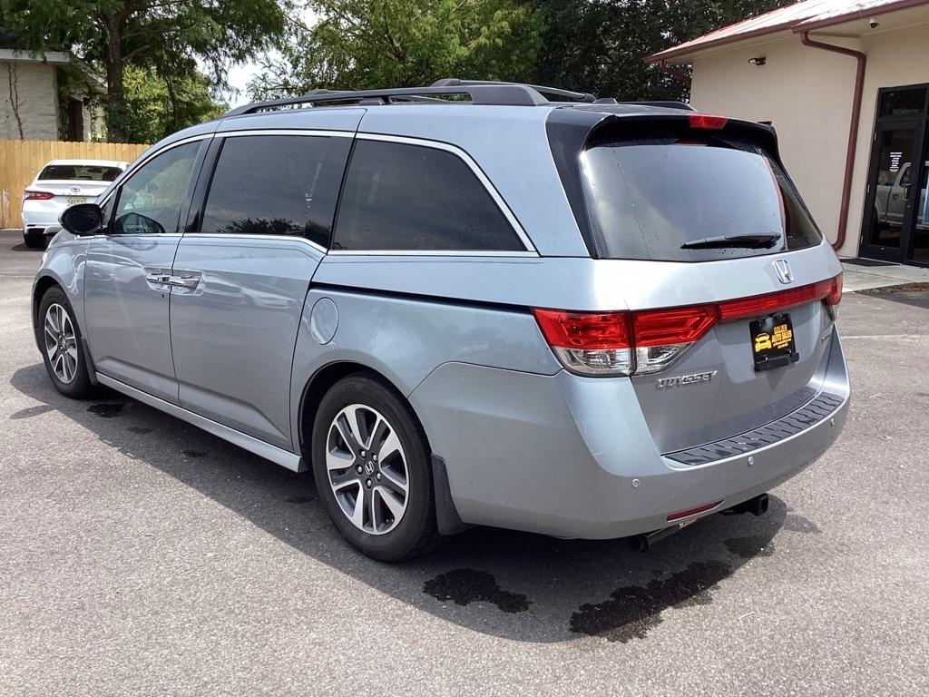Honda Odyssey Touring 2016